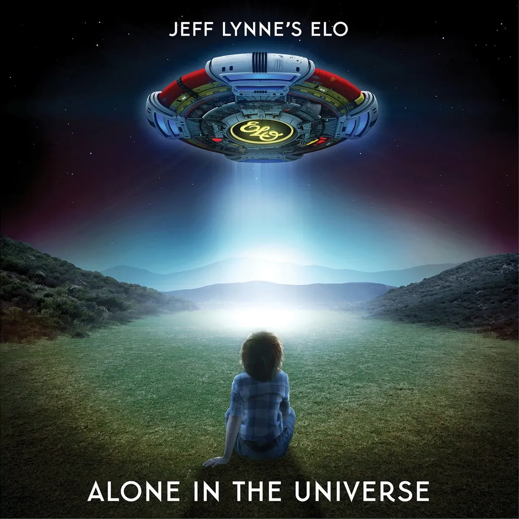 Alone In The Universe by Jeff Lynne's ELO cover