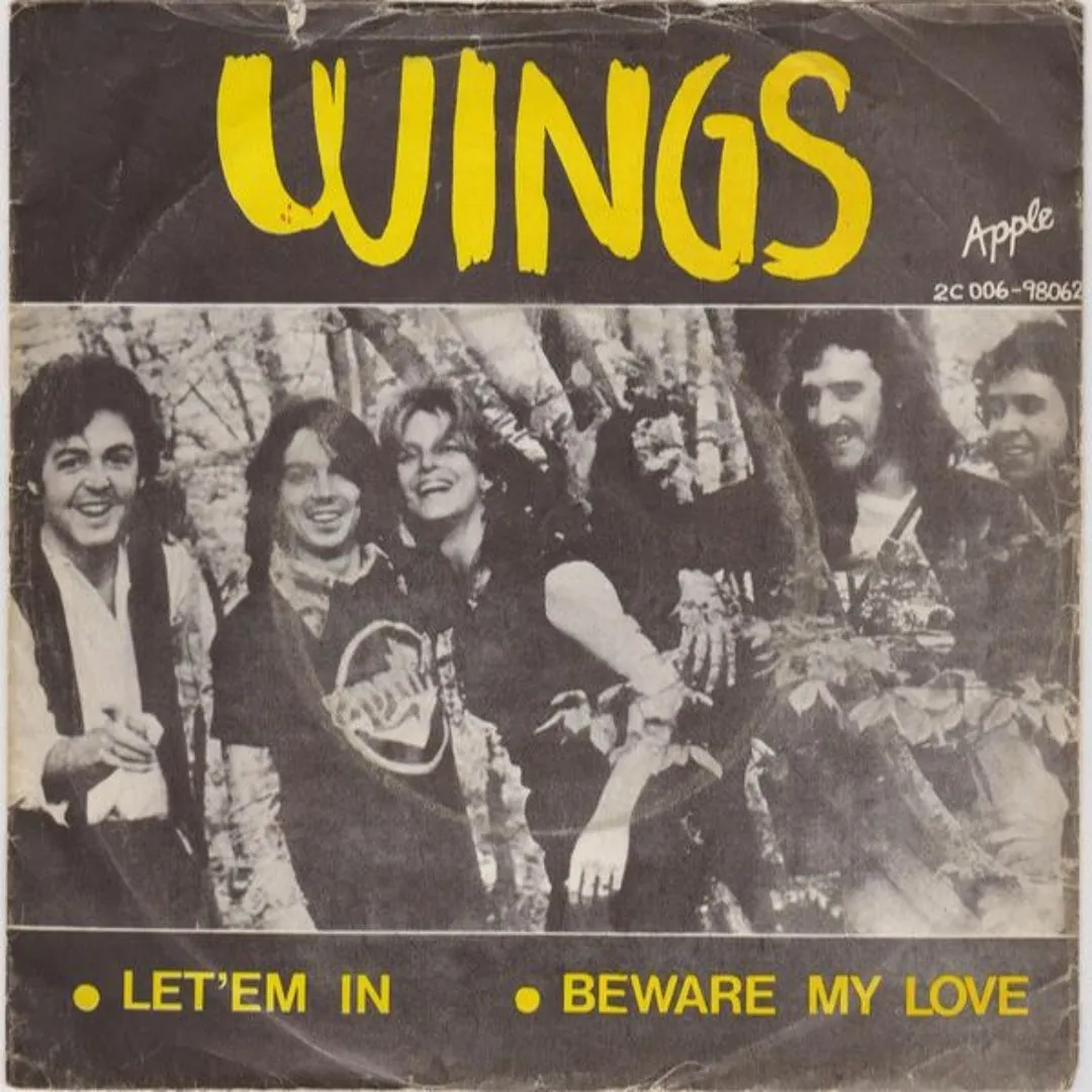 Let 'Em In by Wings cover