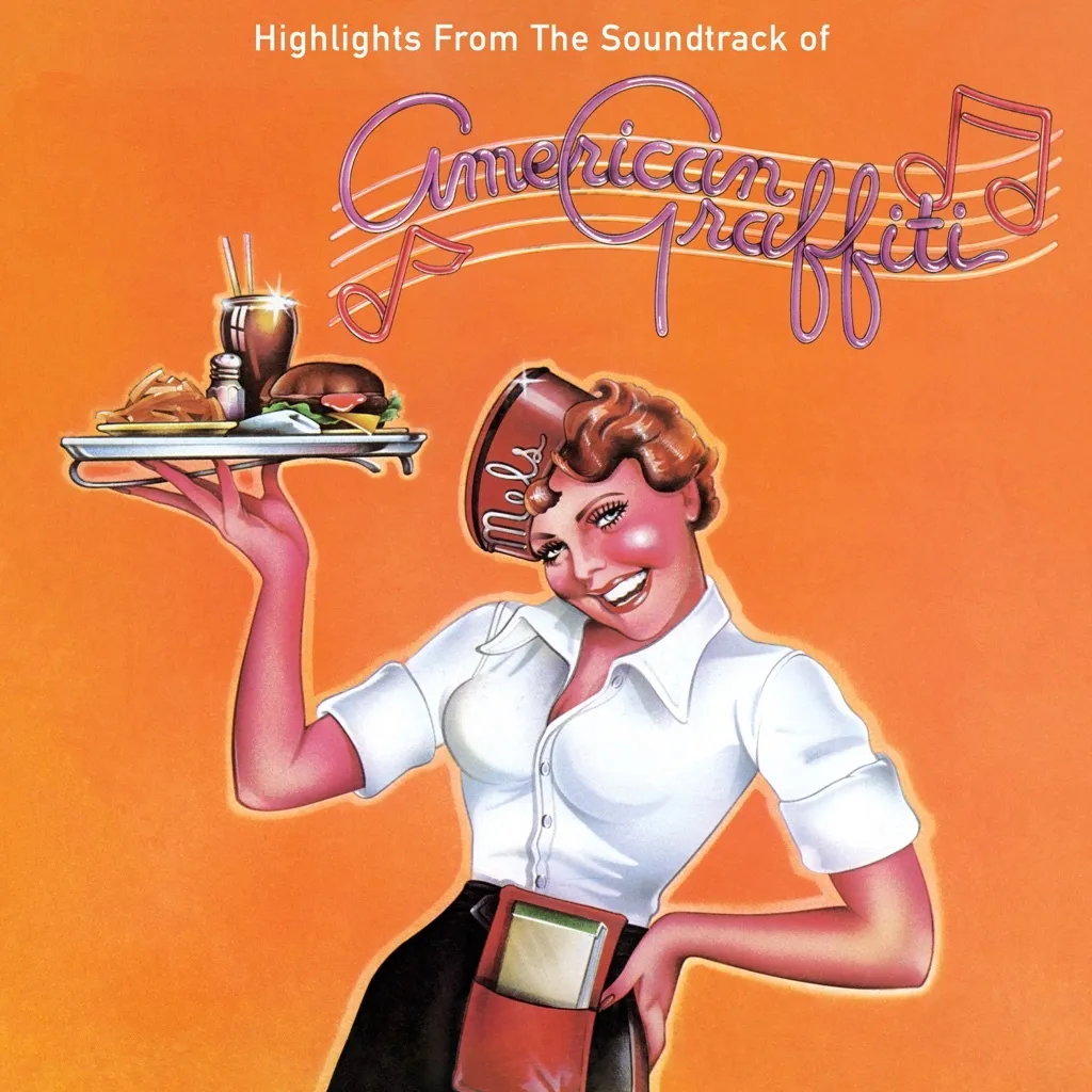 American Graffiti OST by Various cover