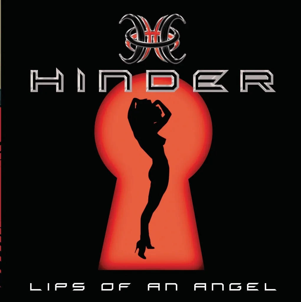 Lips Of An Angel by Hinder cover