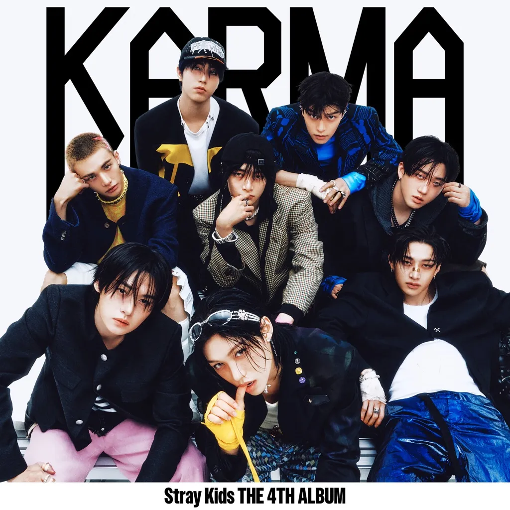 KARMA by Stray Kids cover