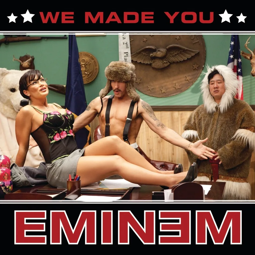 We Made You by Eminem cover