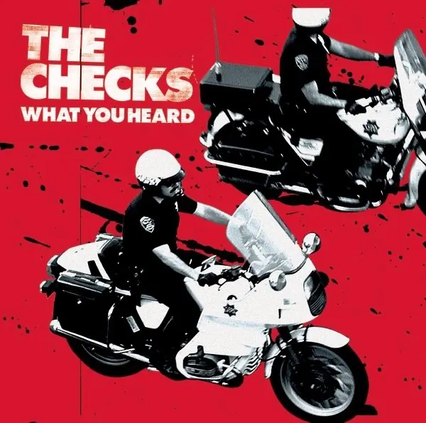 What You Heard by The Checks cover