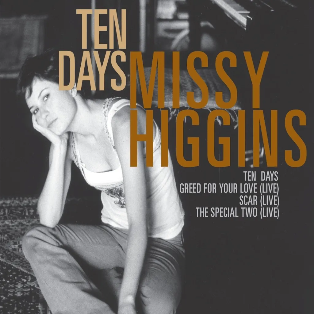 Ten Days by Missy Higgins cover