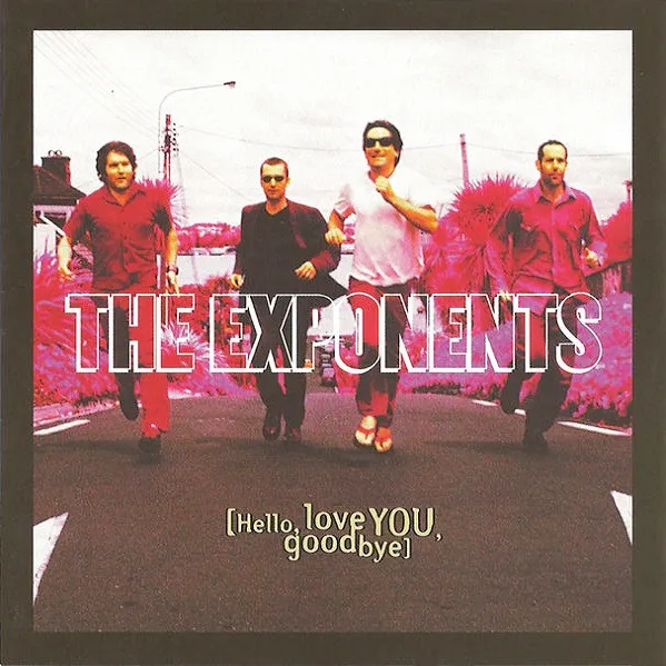 HELLO. LOVE YOU, GOODBYE by The Exponents cover