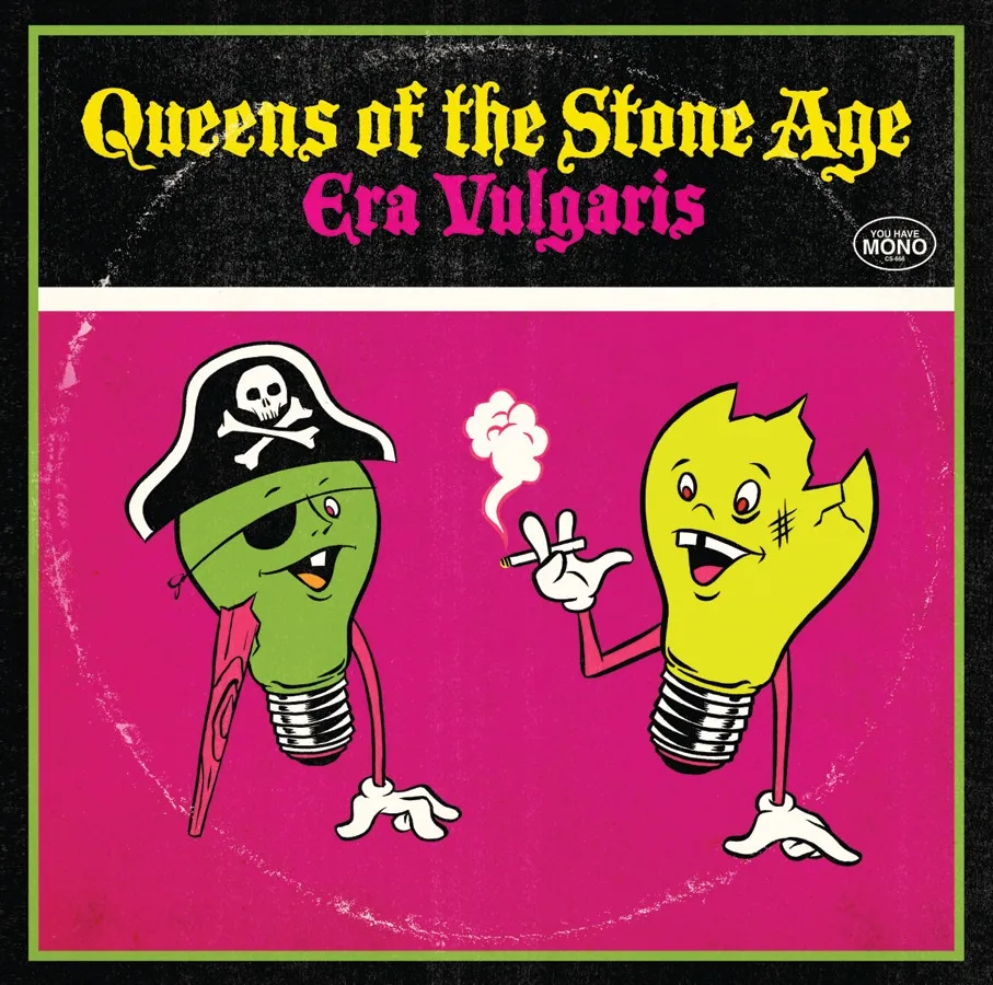 Era Vulgaris by Queens Of The Stone Age cover