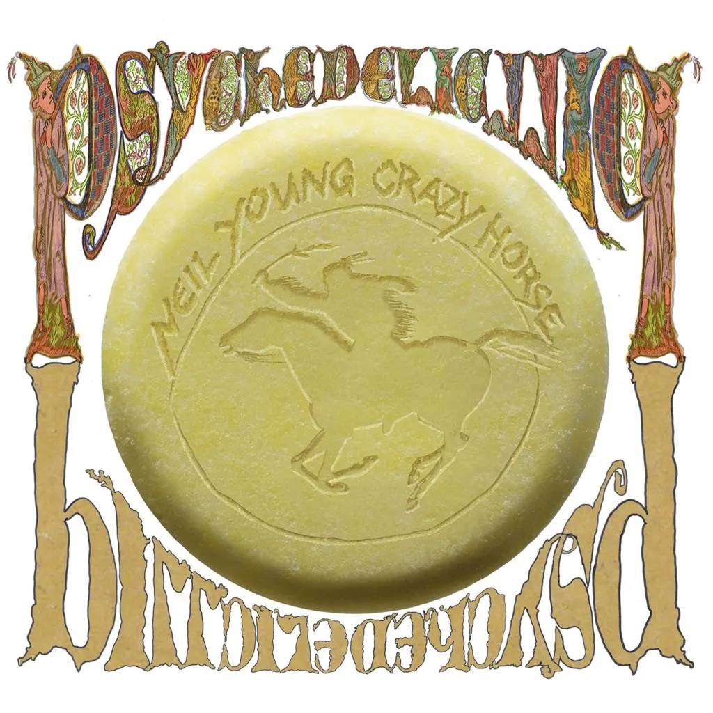 Psychedelic Pill by Neil Young cover