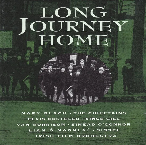 Long Journey Home OST by Various cover