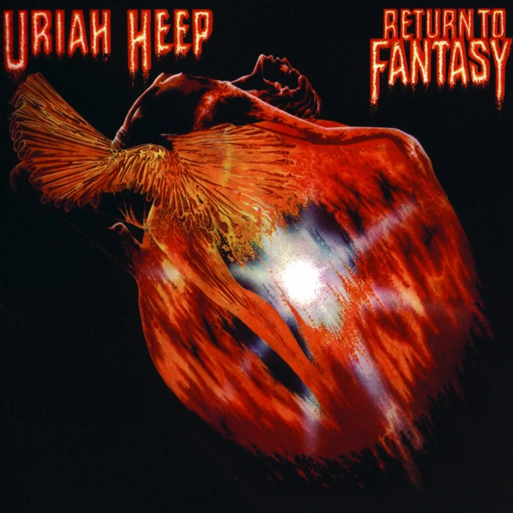 Return To Fantasy by Uriah Heep cover