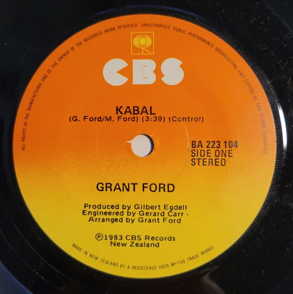 Kabal by Grant Ford cover