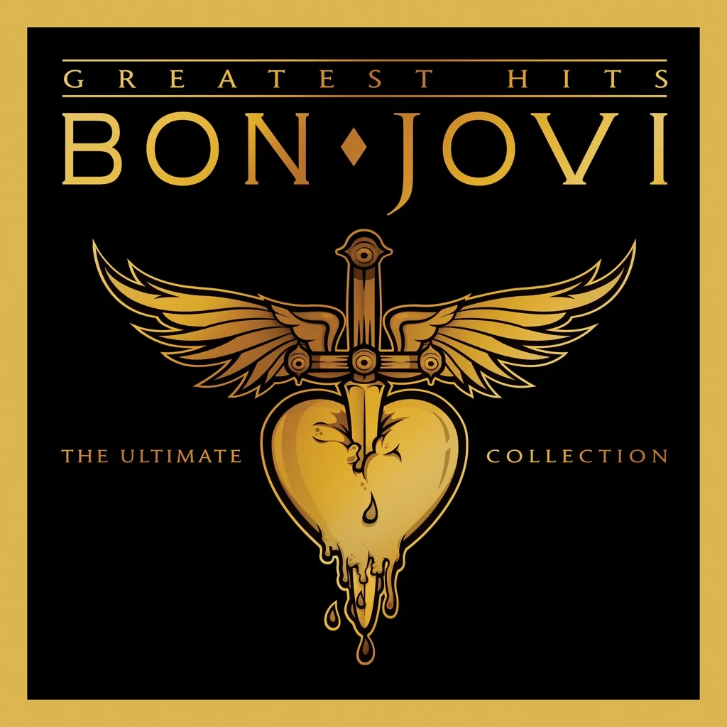 Greatest Hits: The Ultimate Collection by Bon Jovi cover