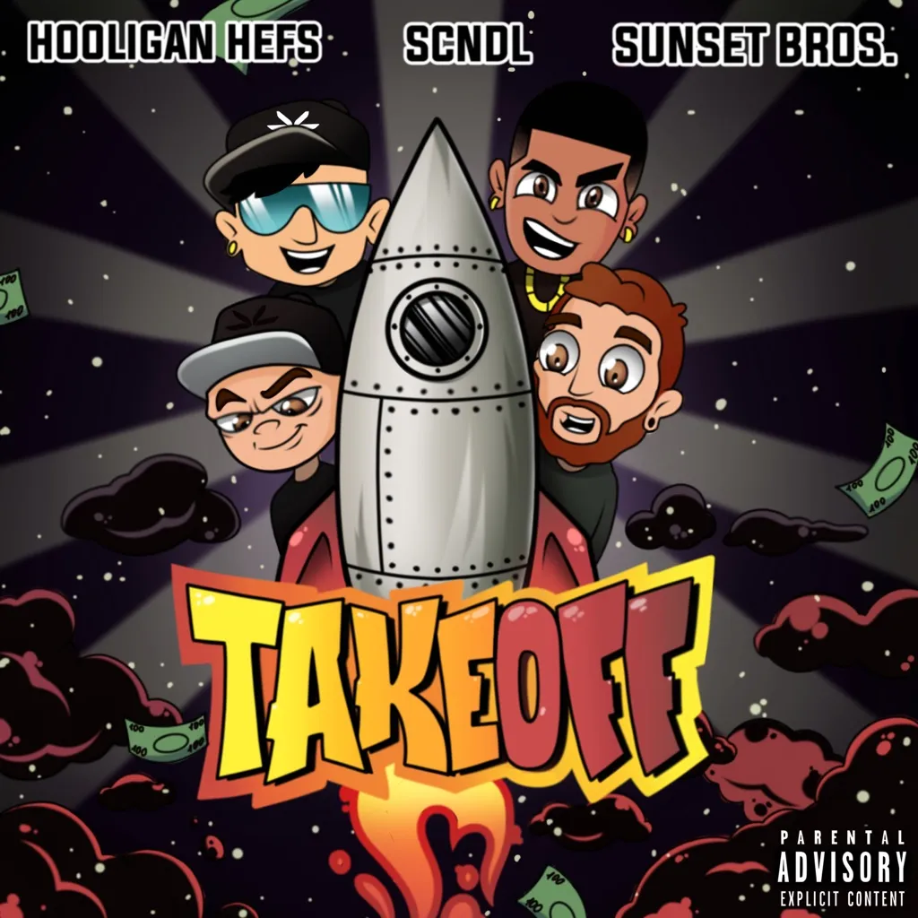 Take Off by Hooligan Hefs, SCNDL And Sunset Bros cover