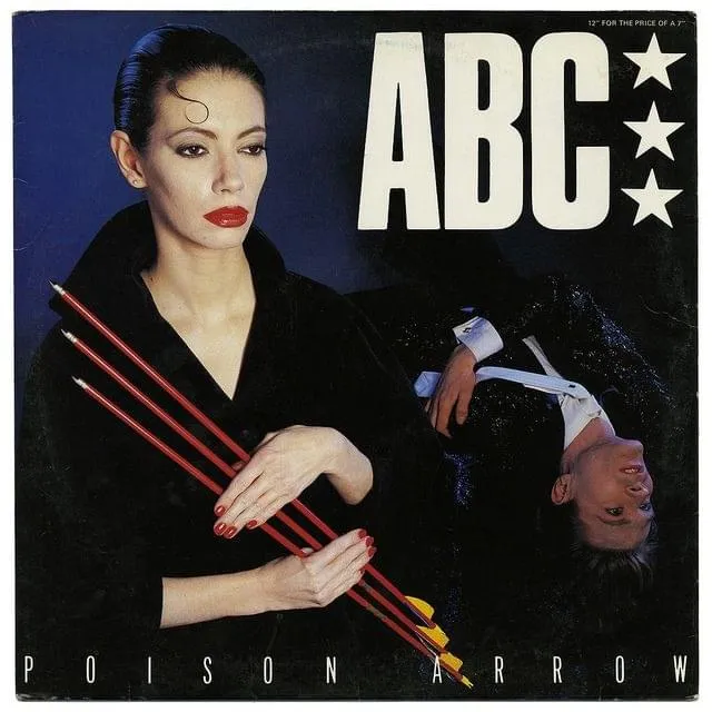 Poison Arrow by ABC cover