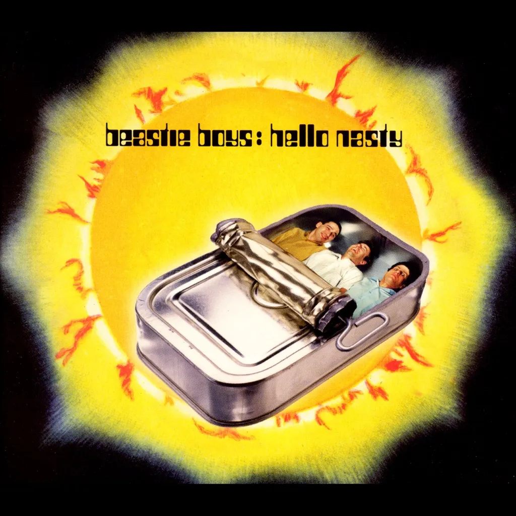 Hello Nasty by Beastie Boys cover