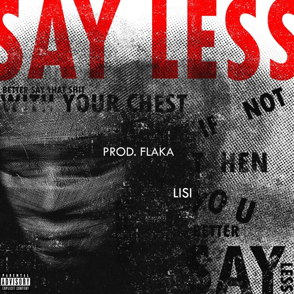 Say Less by Lisi cover