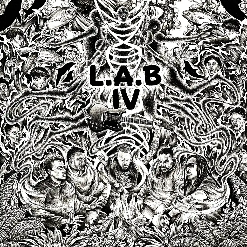 L.A.B IV by L.A.B cover