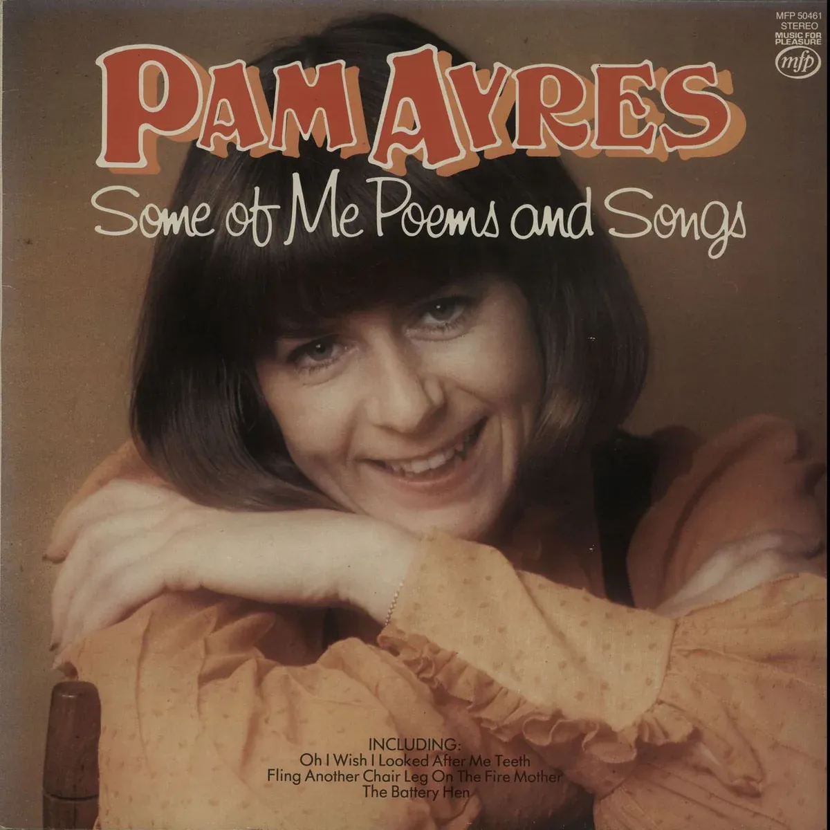 Some Of Me Poems And Songs by Pam Ayers cover