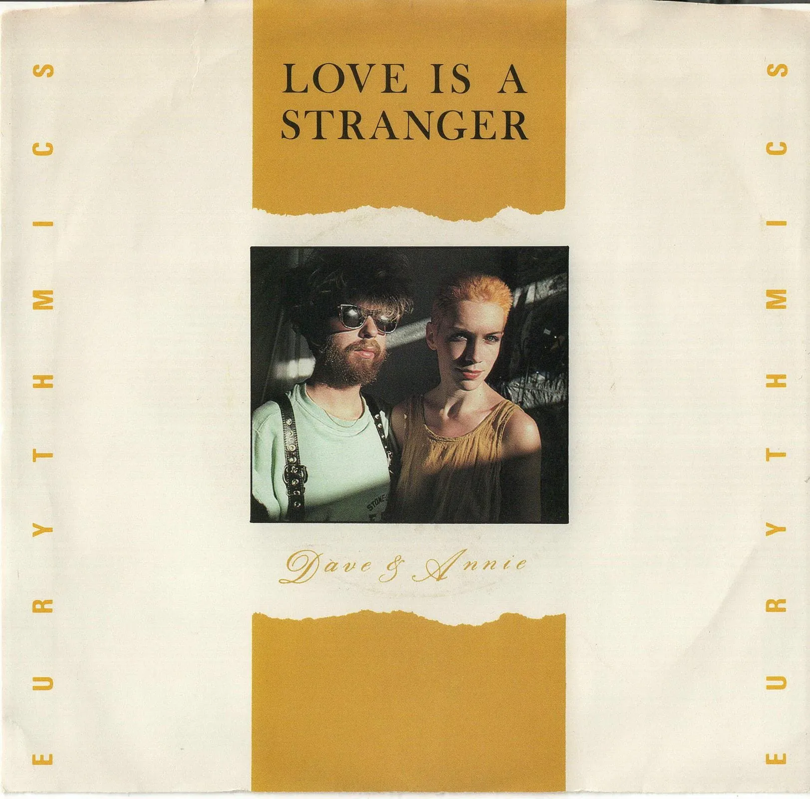 Love Is A Stranger by Eurythmics cover