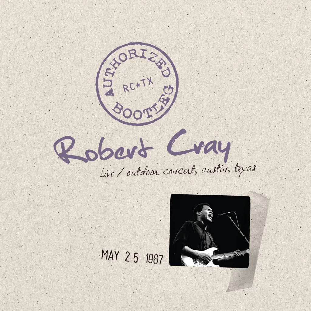 False Accusations by The Robert Cray Band cover