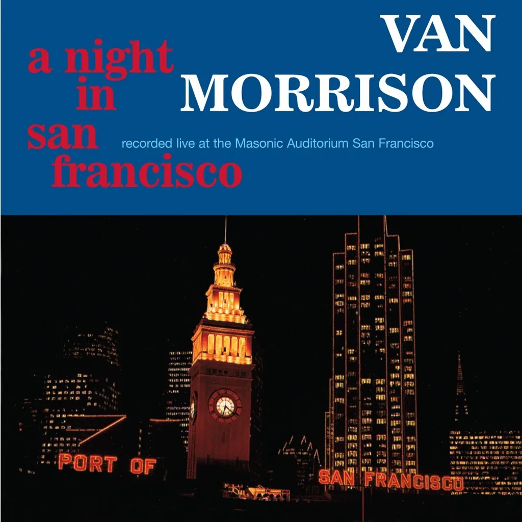 A Night In San Francisco by Van Morrison cover