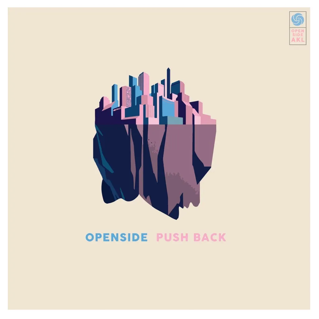 Push Back EP by Openside cover