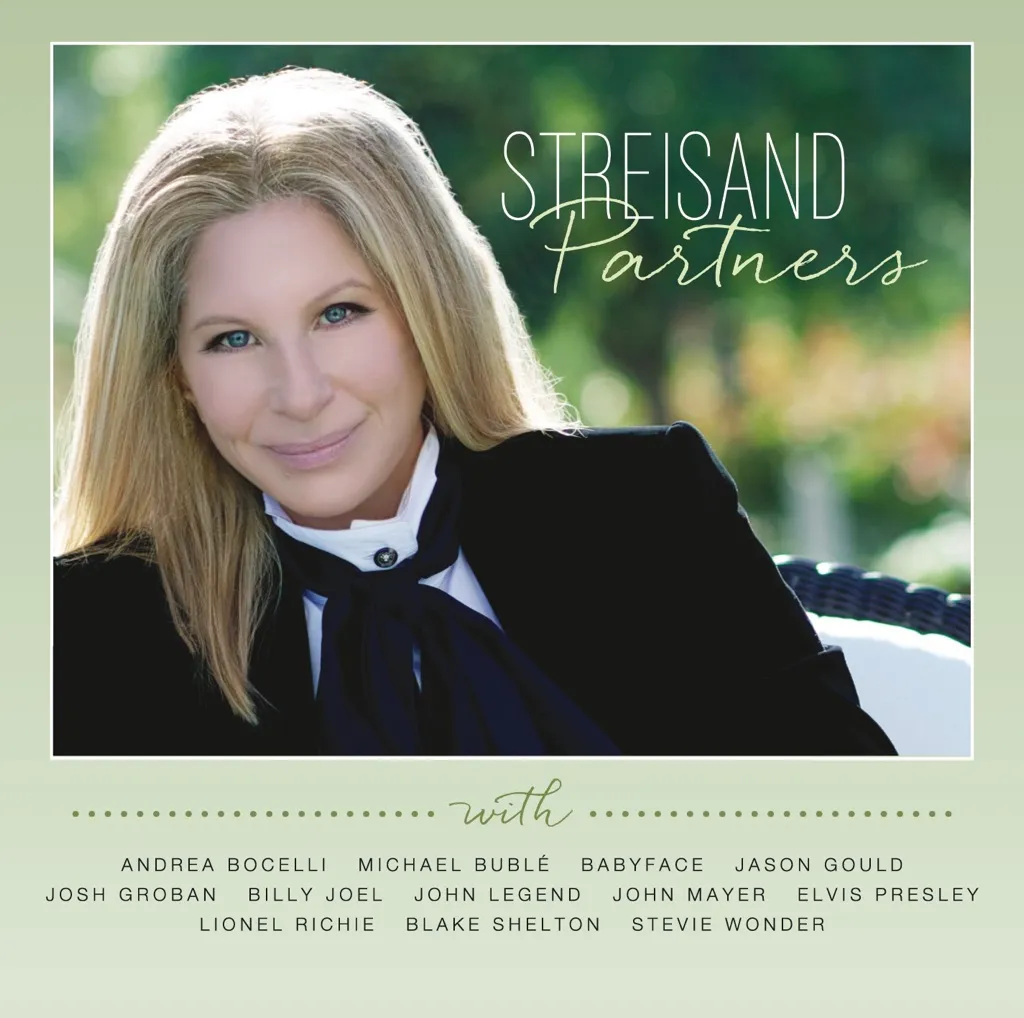 Partners by Barbra Streisand cover