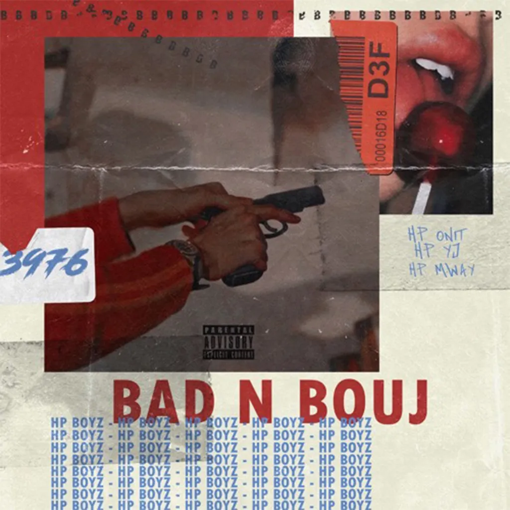 Bad N Bouj by Hp Boyz cover