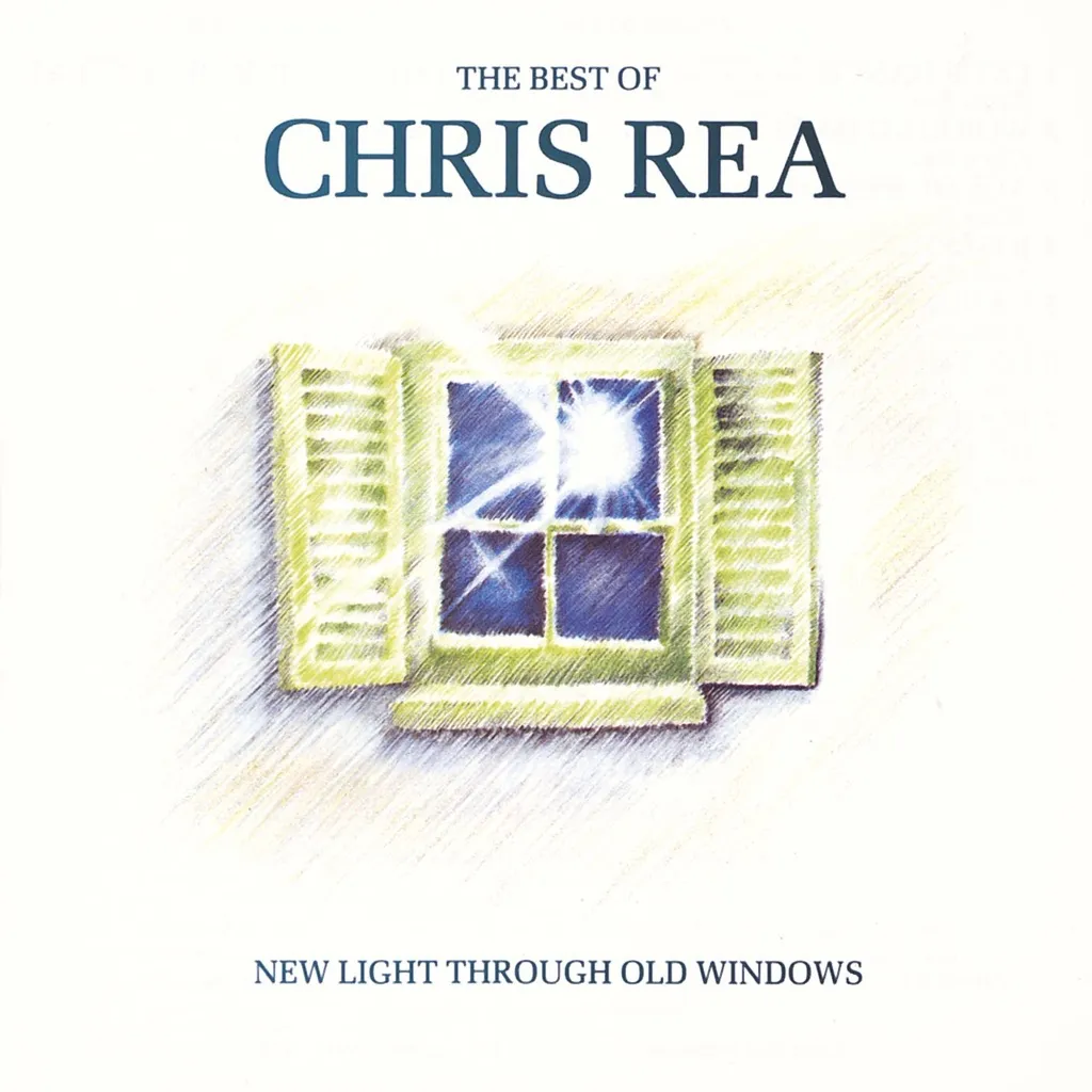 New Light Through Old Windows by Chris Rea cover