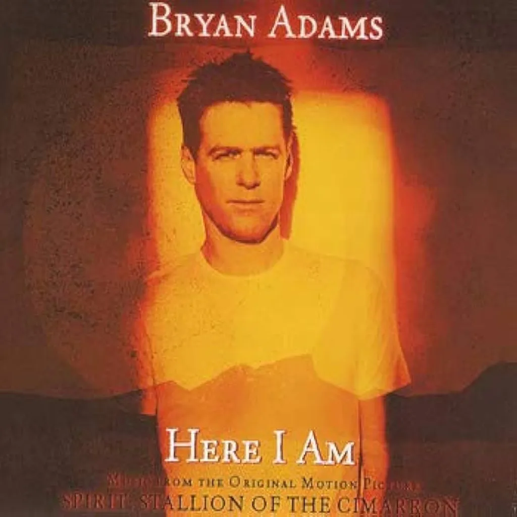 HERE I AM by Bryan Adams cover