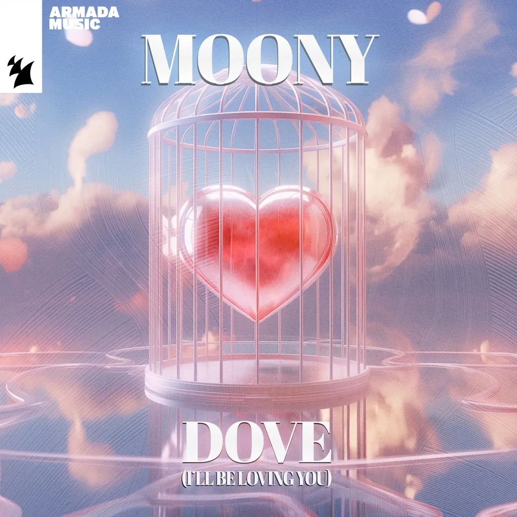 DOVE (I'LL BE LOVING YOU) by Moony cover