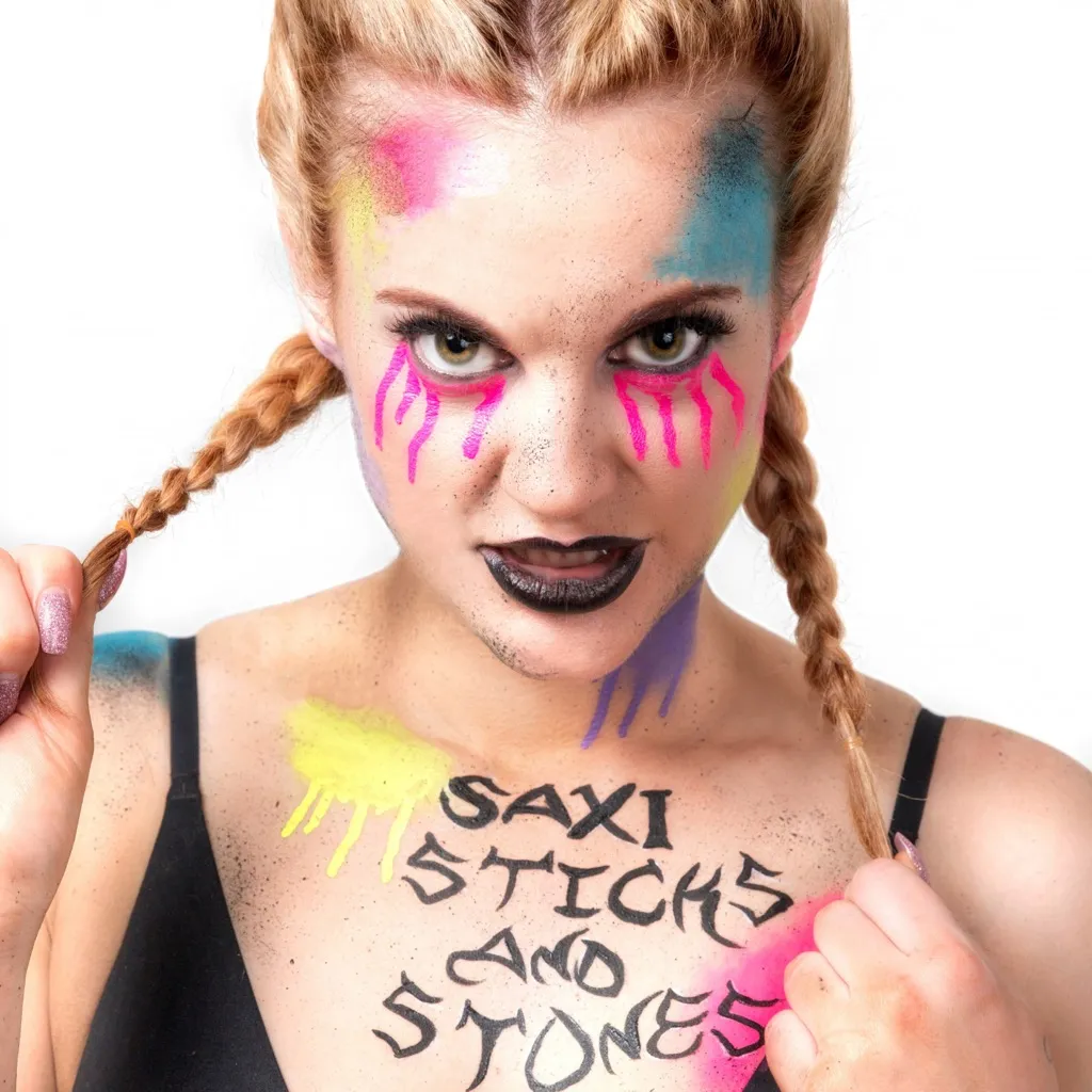 Sticks And Stones by Saxi cover