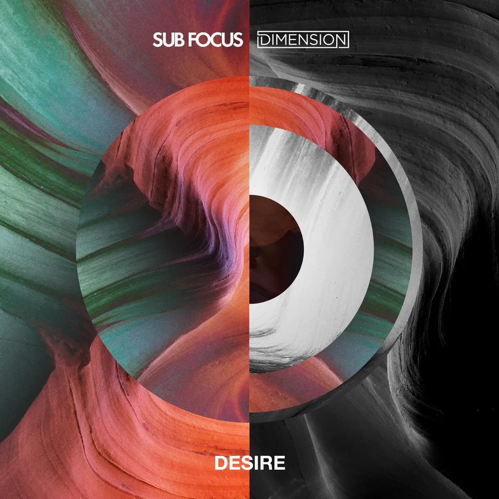 Desire by Sub Focus And Dimension cover