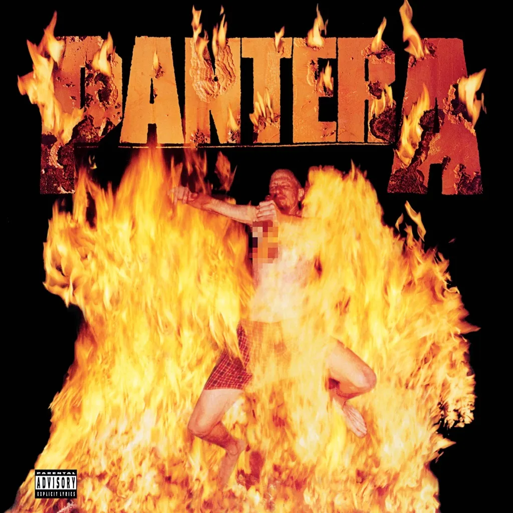 REINVENTING THE STEEL by Pantera cover