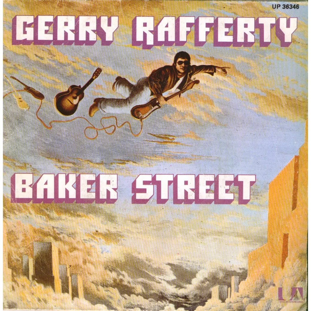 Baker Street by Gerry Rafferty cover