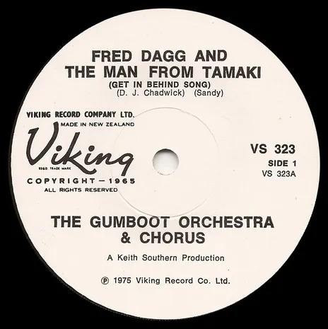 Fred Dagg And The Man From Takaki by Gumboot Orchestra & Chorus cover