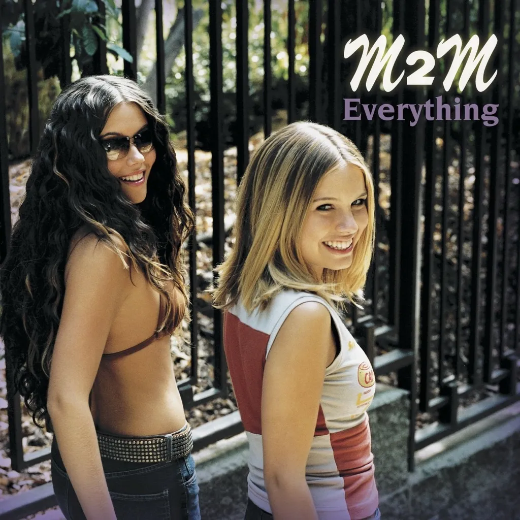 EVERYTHING by M2M cover