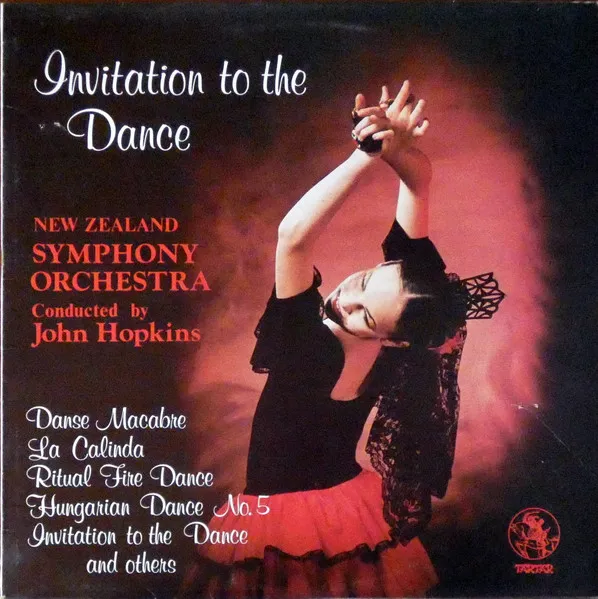 Invitation To The Dance by NZSO And John Hopkins cover
