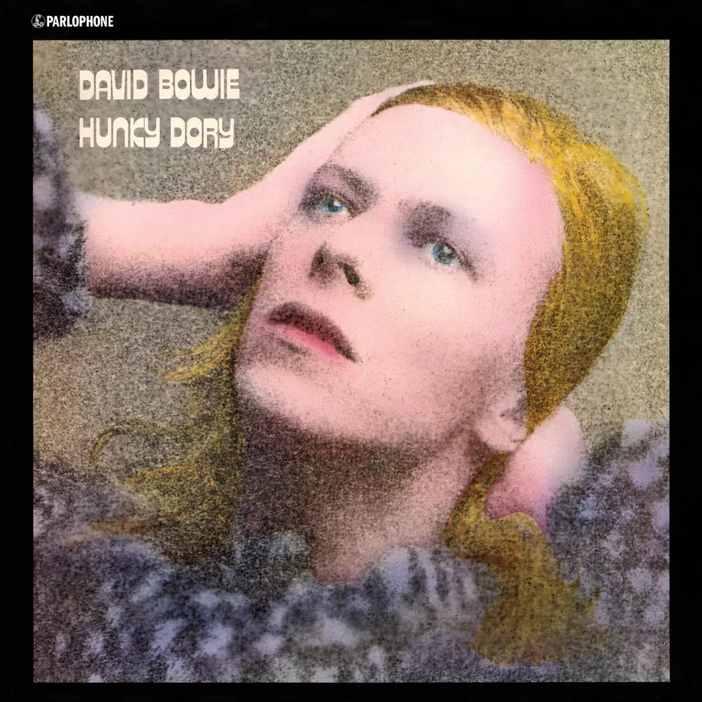 Hunky Dory by David Bowie cover