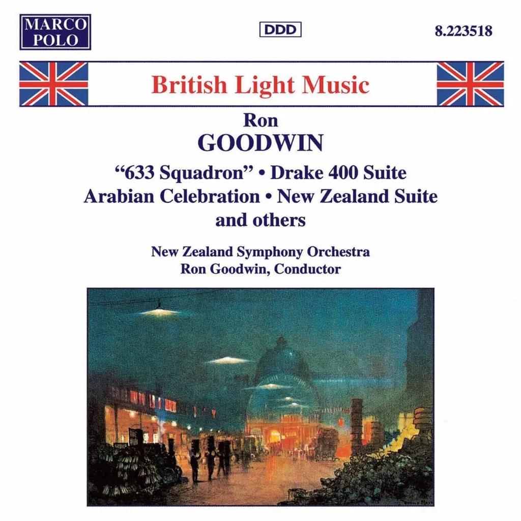 Drake 400 Suite by Ron Goodwin And The NZSO cover