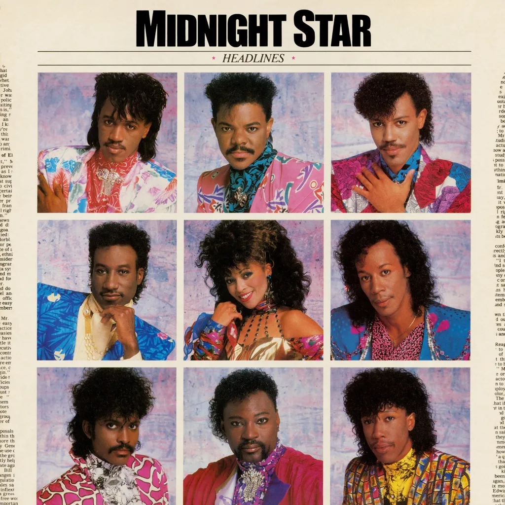 Headlines by Midnight Star cover