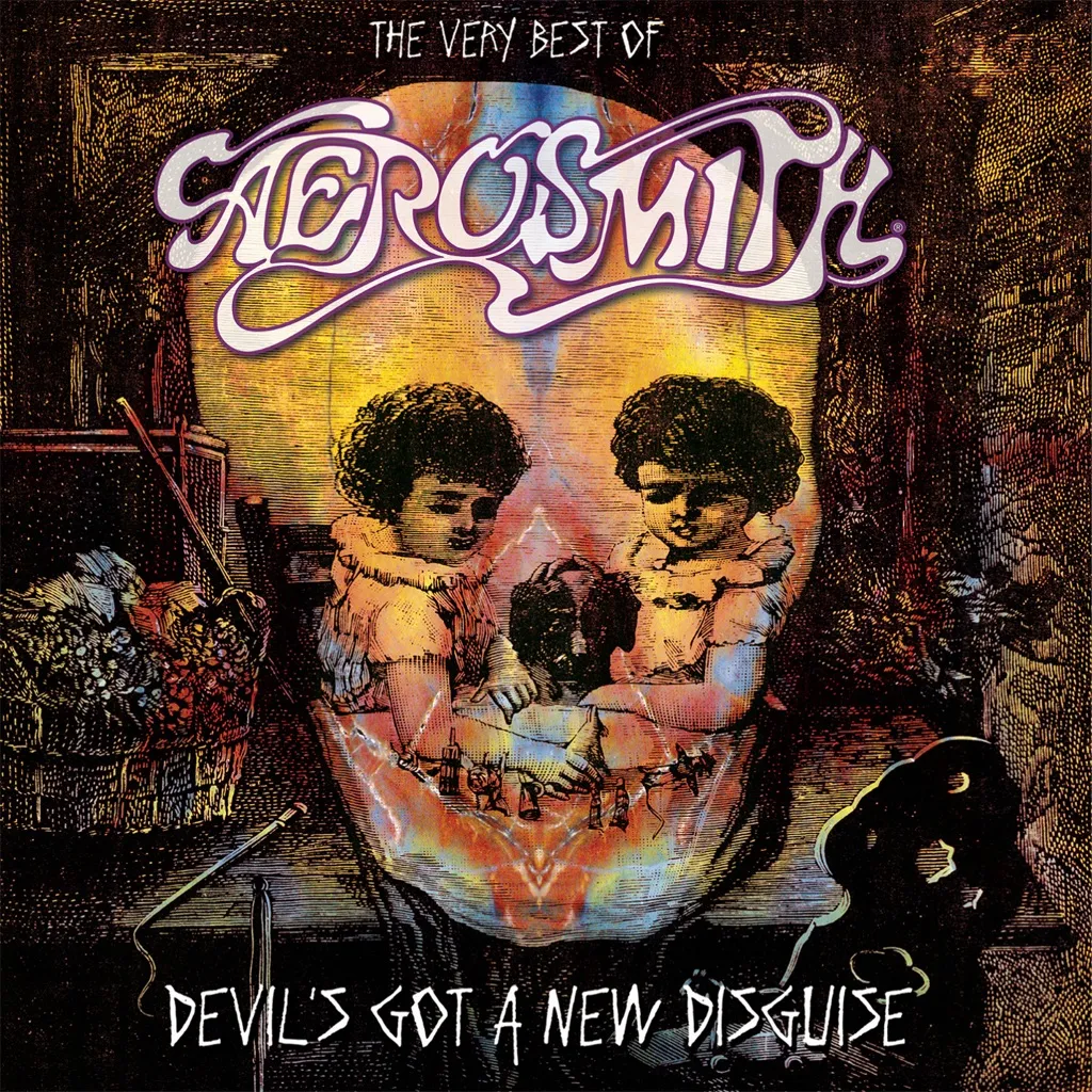 Devil's Got A New Disguise: The Very Best Of by Aerosmith cover