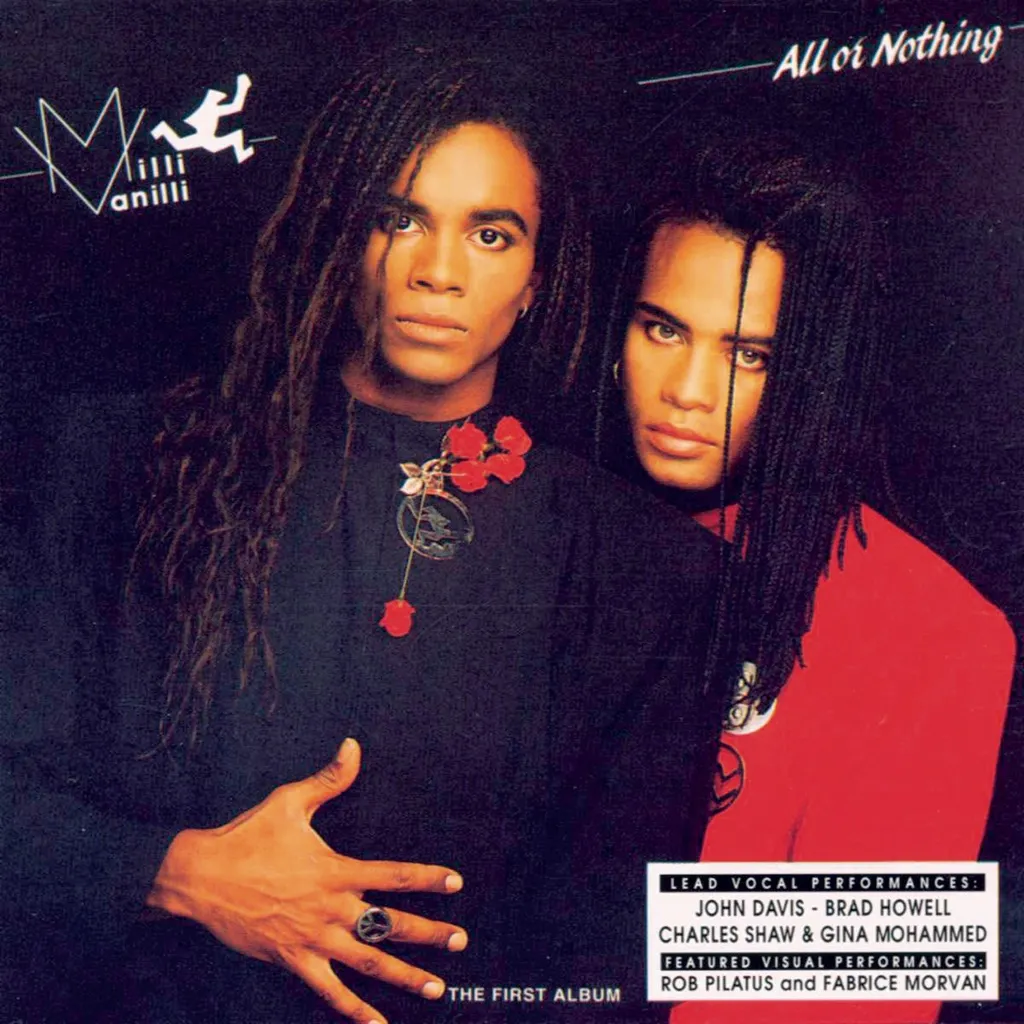 All Or Nothing by Milli Vanilli cover