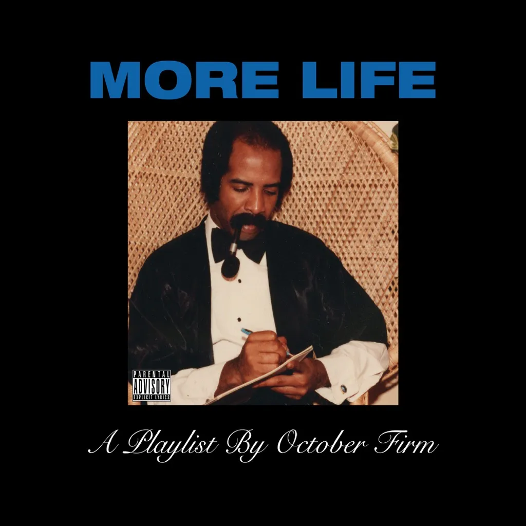 More Life by Drake cover