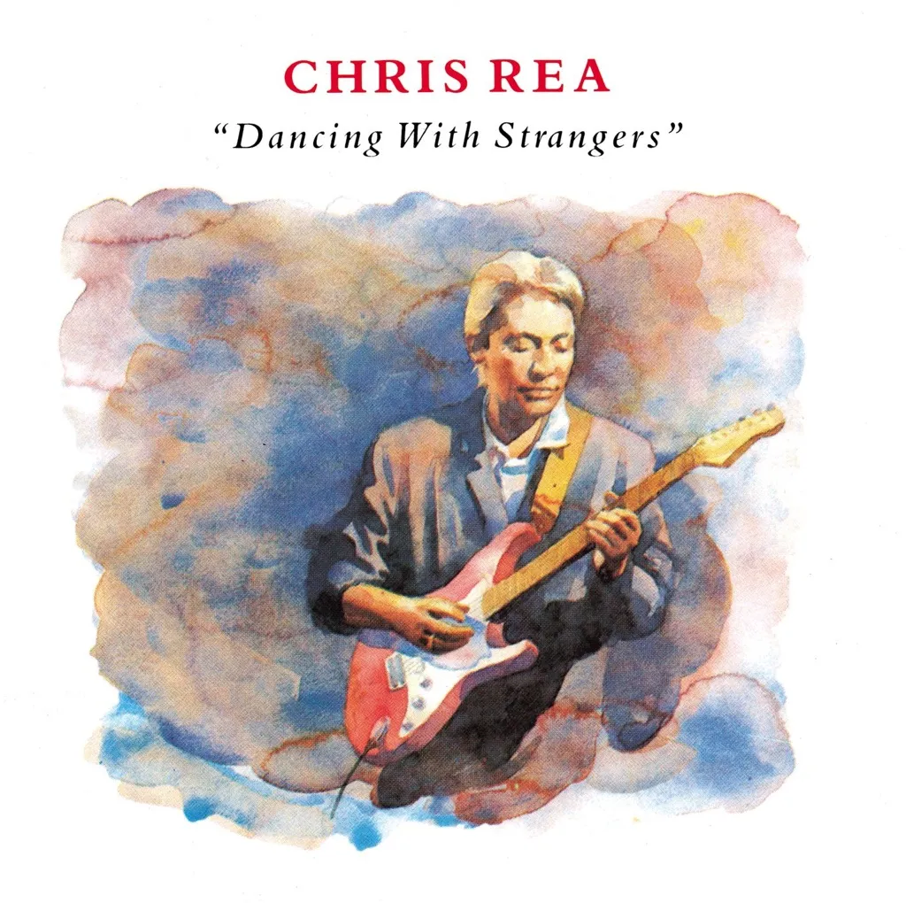 Dancing With Strangers by Chris Rea cover