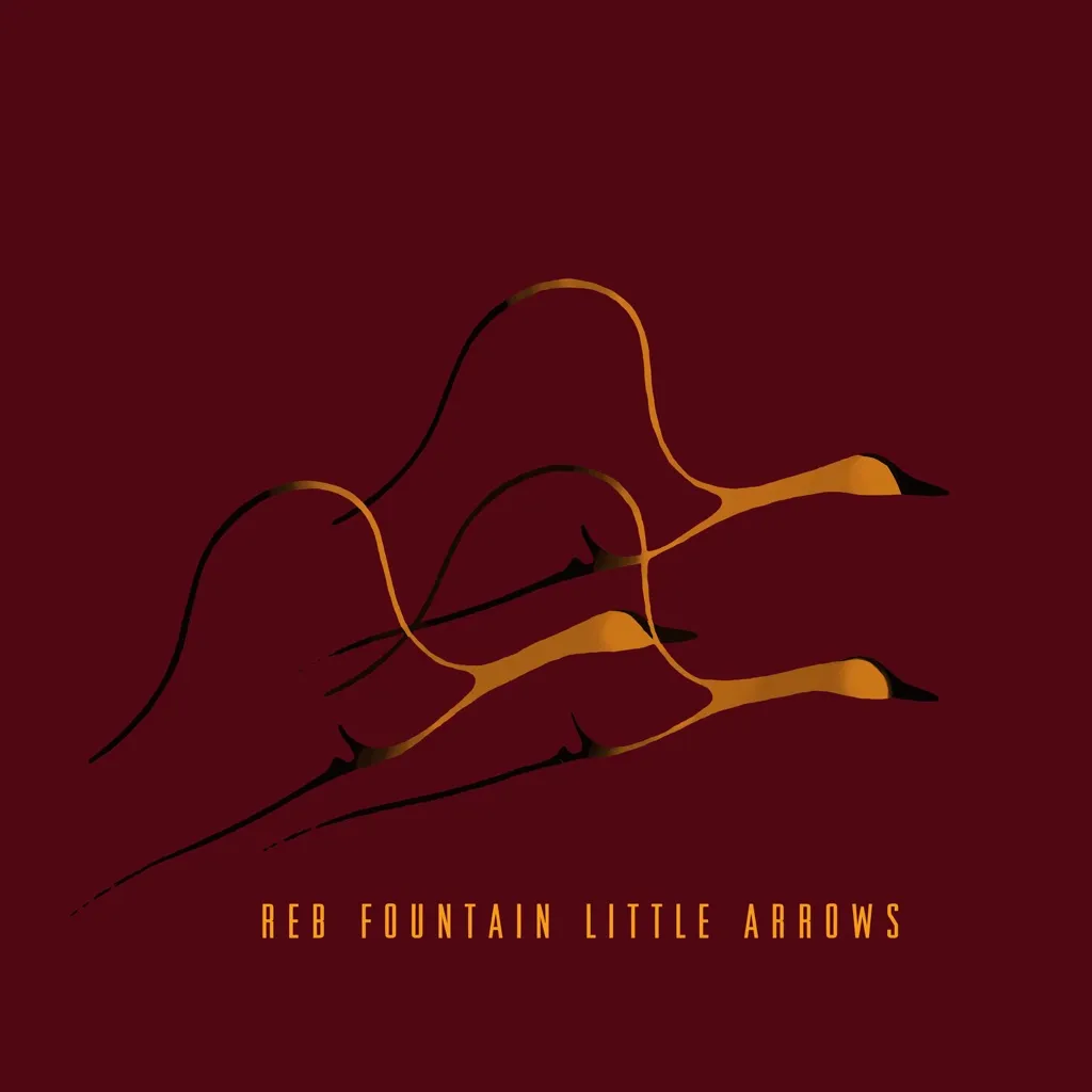 Little Arrows by Reb Fountain cover