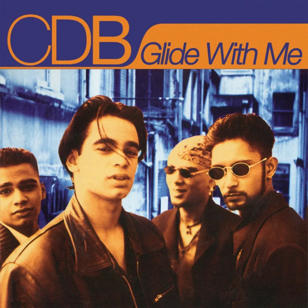 Glide With Me by C.D.B. cover