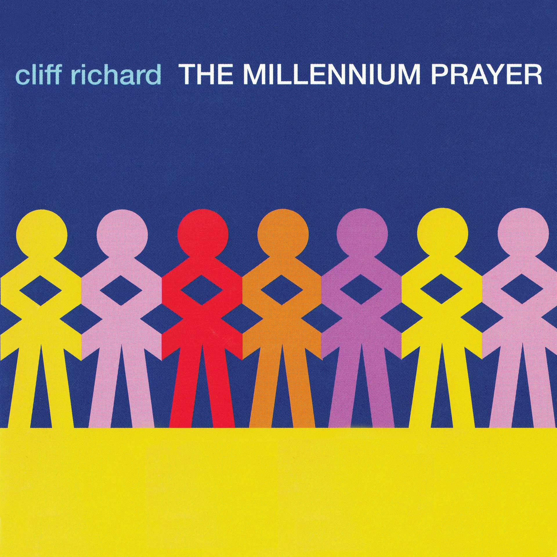 THE MILLENNIUM PRAYER by Cliff Richard cover