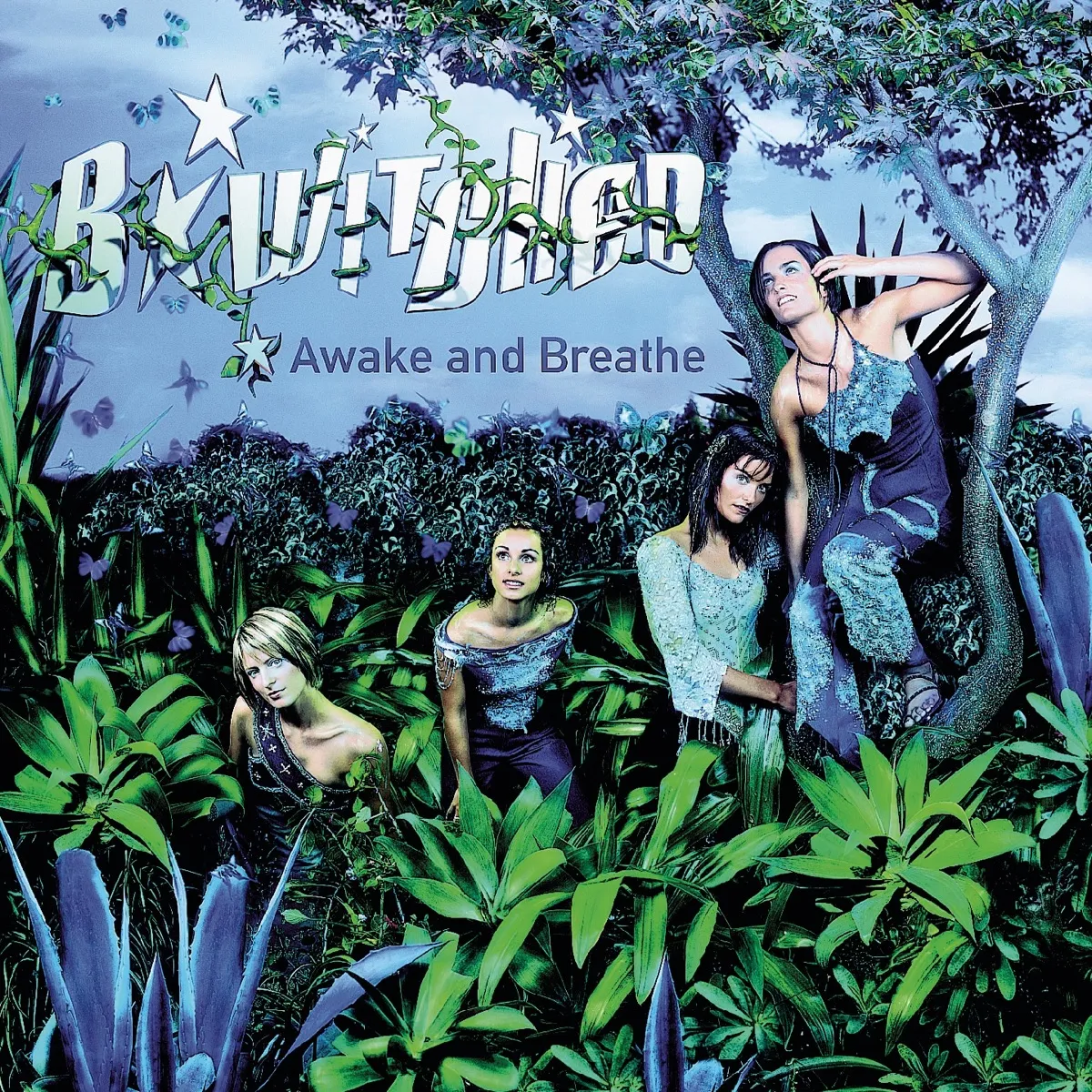 AWAKE & BREATHE by B*Witched cover