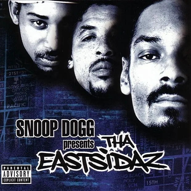 SNOOP DOGG PRESENTS THE EASTSIDAZ by Snoop Dogg cover