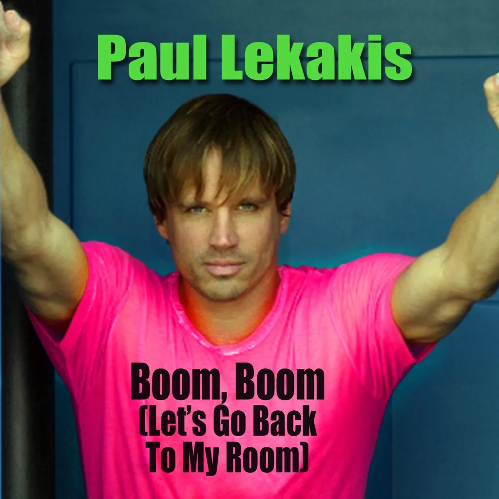 Boom Boom by Paul Lekakis cover